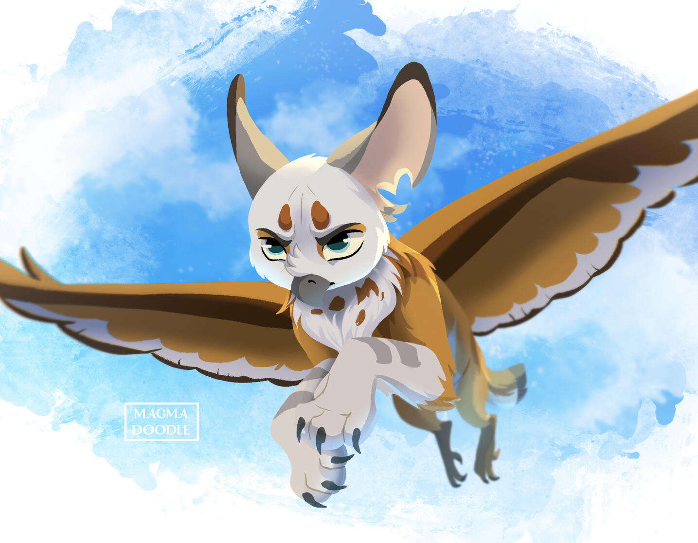 Griffin illustration-personal project