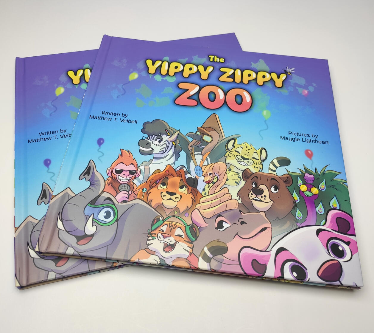 The Yippy Zippy Zoo